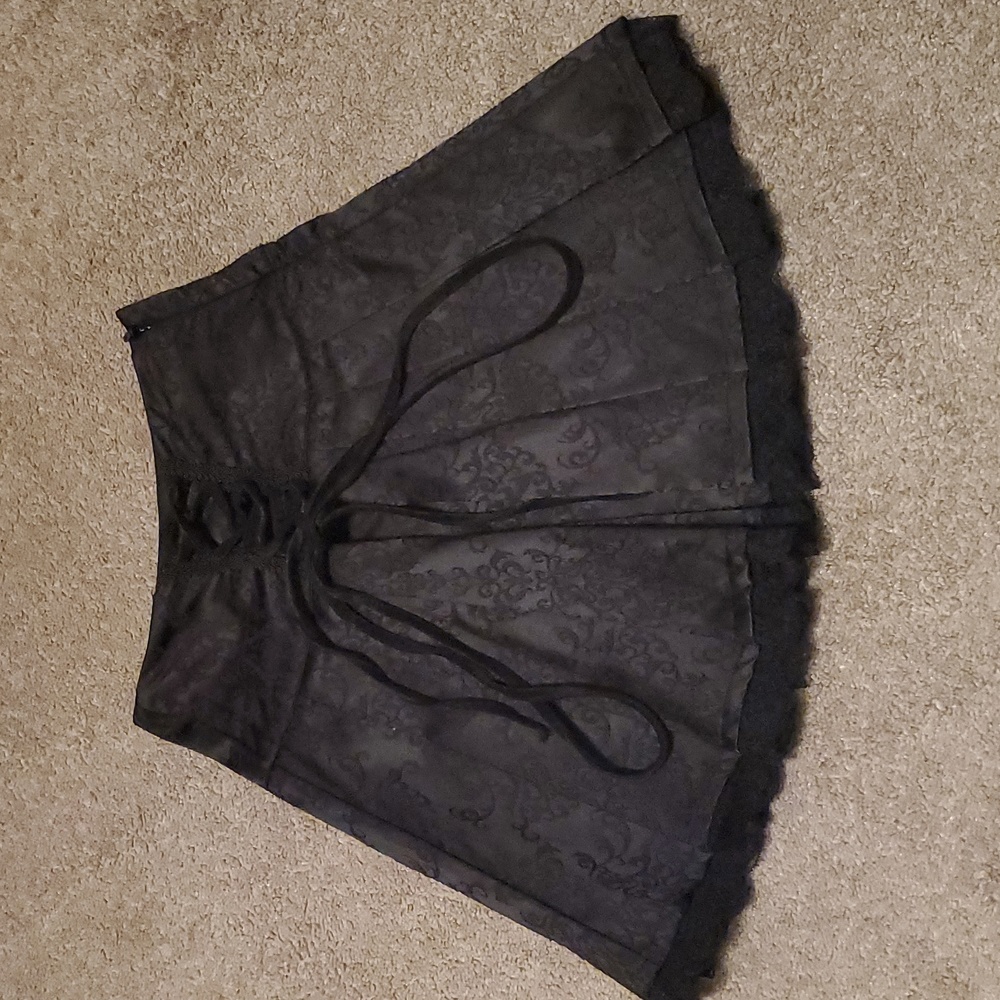 Killstar All Nyte Mini Skirt -SIZE XS